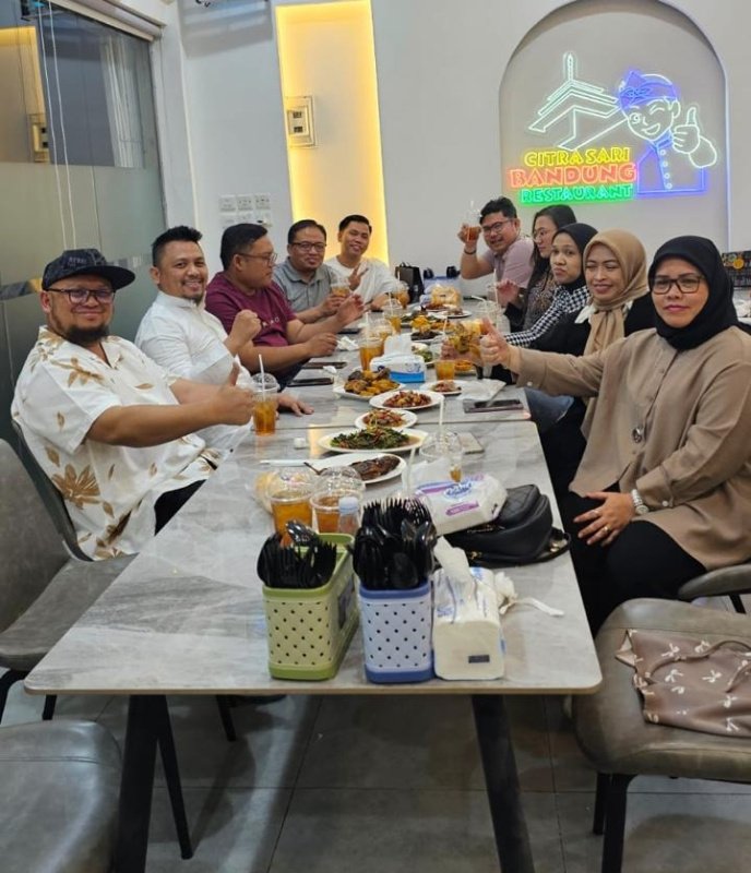 Foto Halal Bi Halal Ala JAPRI