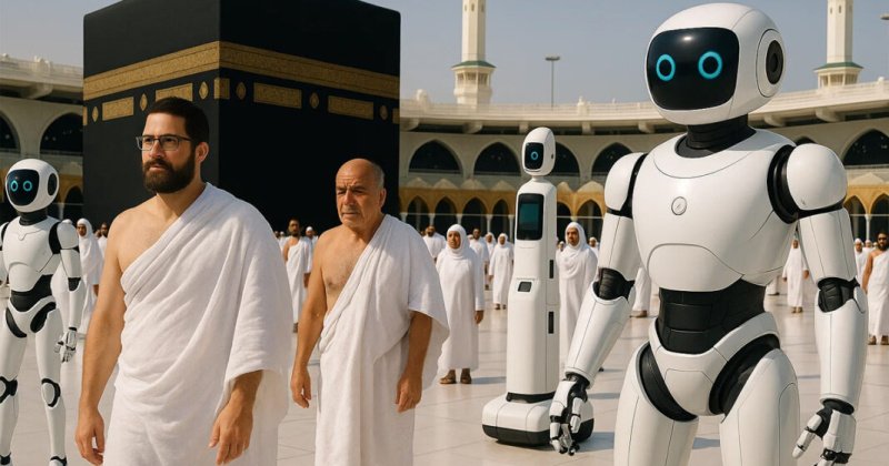 Foto Pelaksanaan Haji 2025 Berbasis AI: Revolusi Digital untuk Solusi Crowd Management dan Monitoring Real-Time