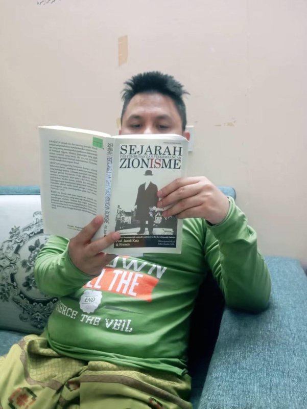 Foto Zionisme: Di Simpul Luka Sejarah dan Jerat Identitas