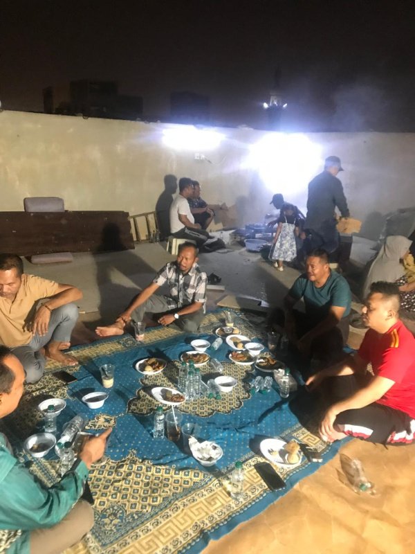 Foto The Power of Kepepet Perang Iran vs Israel: Justru Mensolidkan Kita di Tanah Rantau