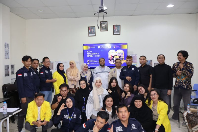 Foto dokumentasi HIMA Riyadh: Kegiatan Sambut Mahasiswa Baru Uni