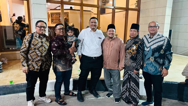 Bukber di KBRI Riyadh 